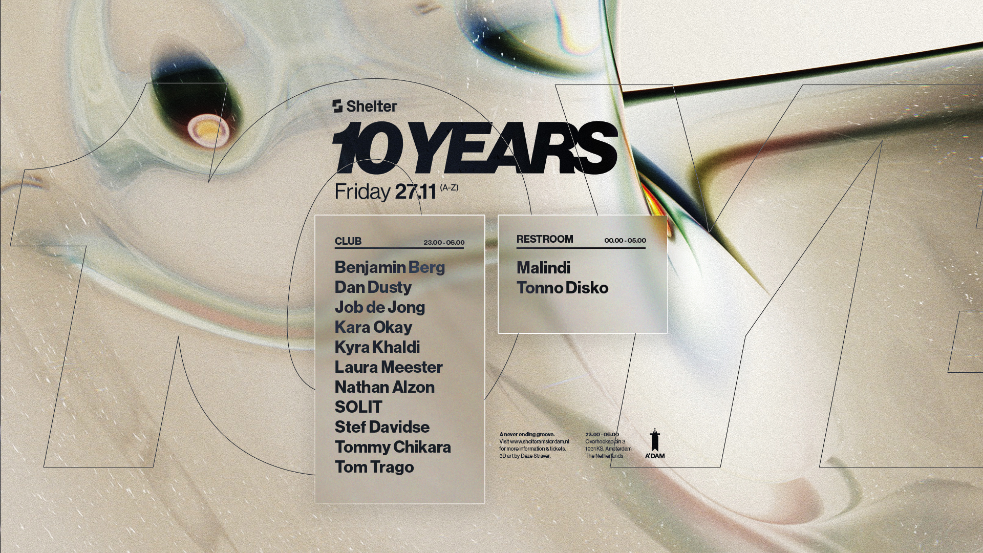 Shelter 10 YEARS
