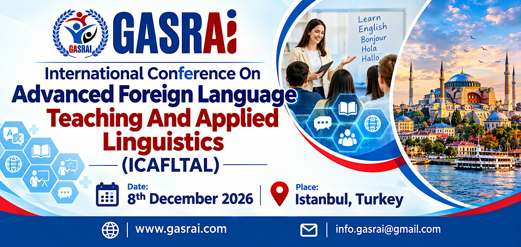 International Conference On Advanced Foreign Language Teaching And Applied