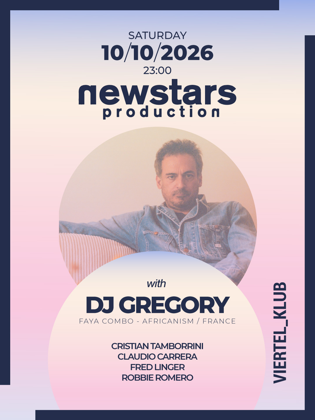 Newstars Production with DJ Gregory