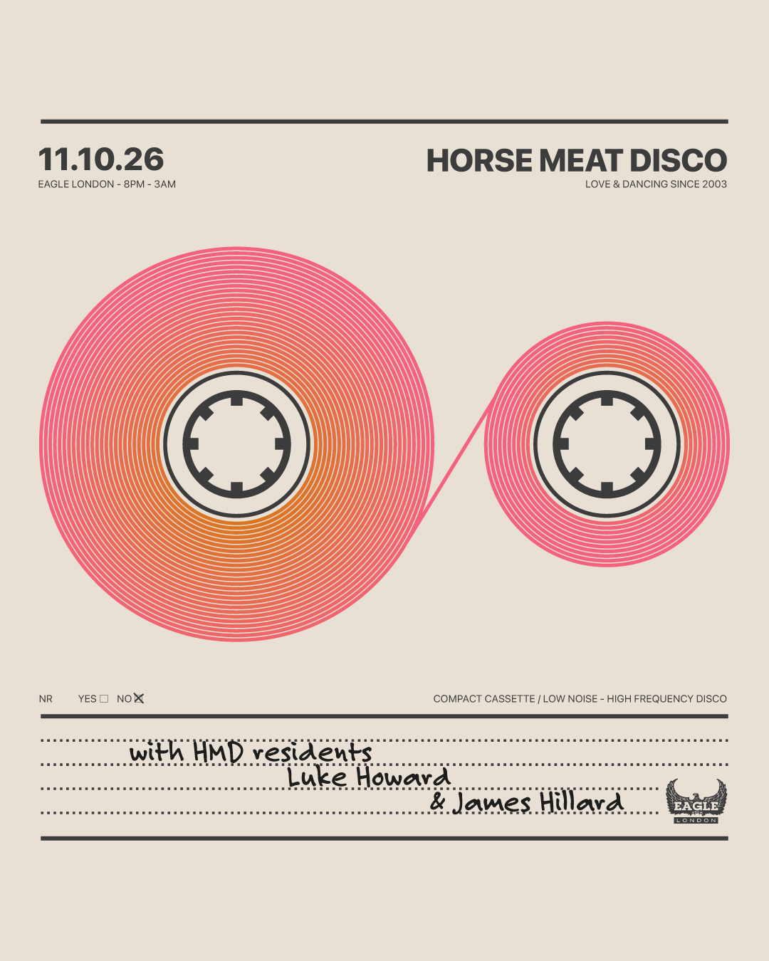 Horse Meat Disco at Eagle London