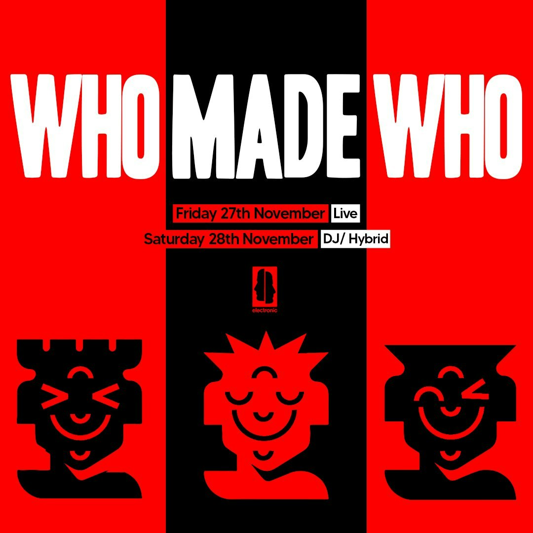 KOKO Electronic x The Moment: WhoMadeWho (Live)