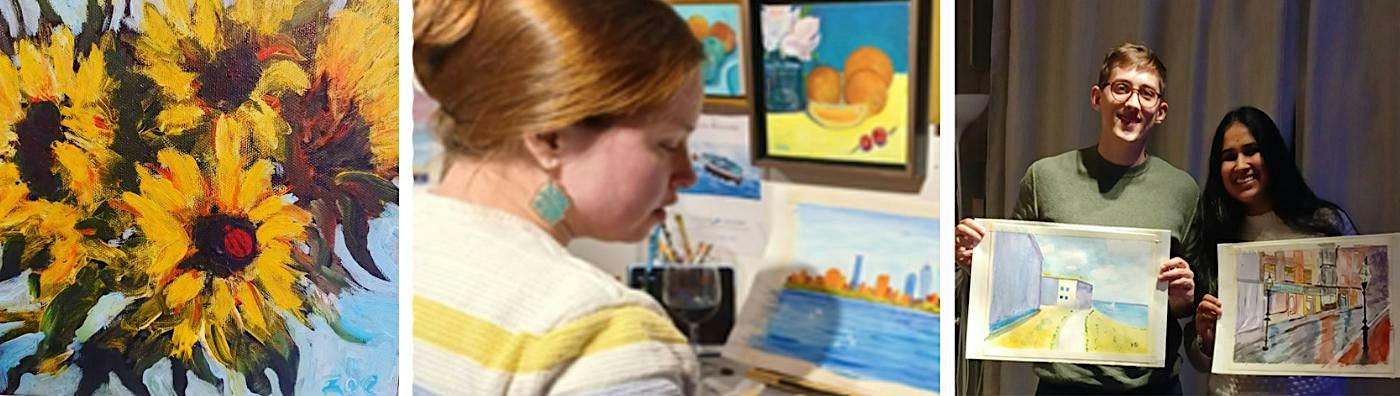 Watercolor Art Classes