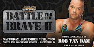 House of Heat Pro Wrestling: Battle for the Brave ll