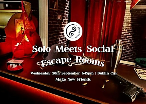 Solo Meets Social | Make New Friends | Escape Rooms