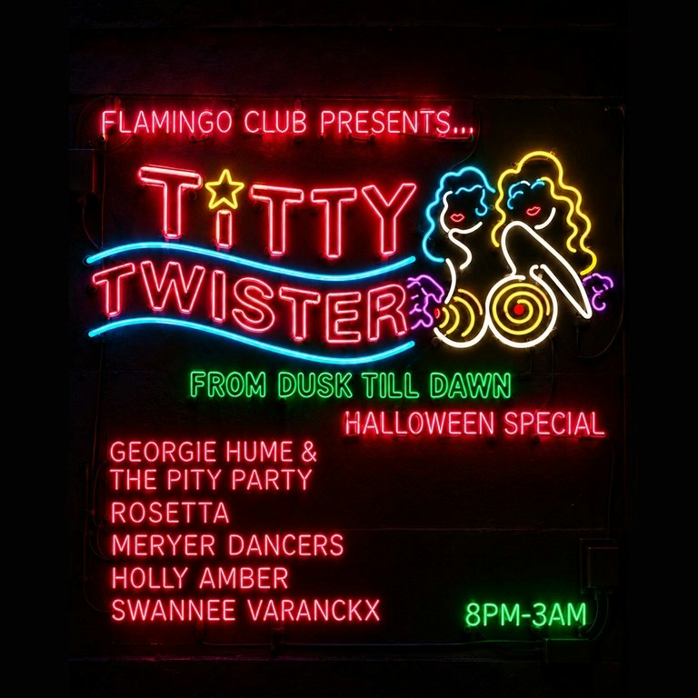 TITTY TWISTER AT THE FLAMINGO 