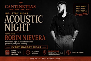 Acoustic Night with Robin Nievera