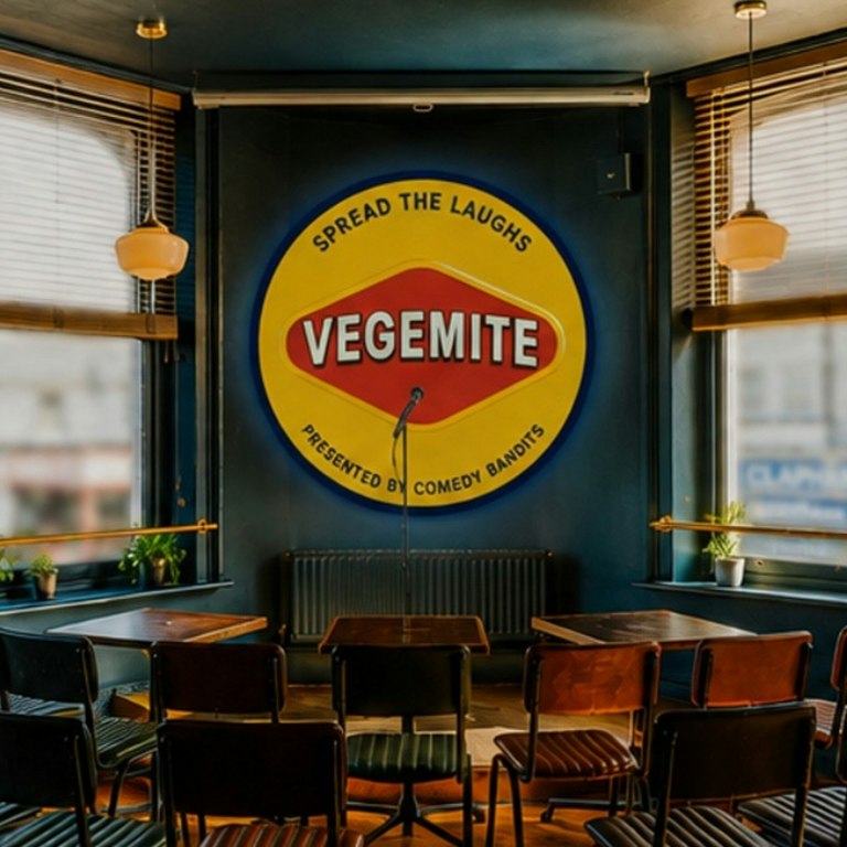 VEGEMITE x Comedy Bandits | Clapham Comedy Night