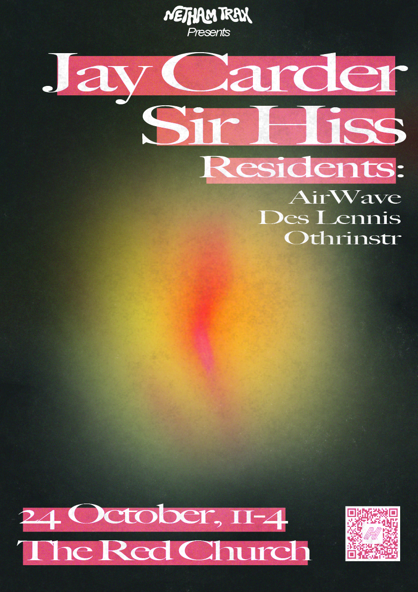 Netham Trax w/ Jay Carder  Sir Hiss  Residents