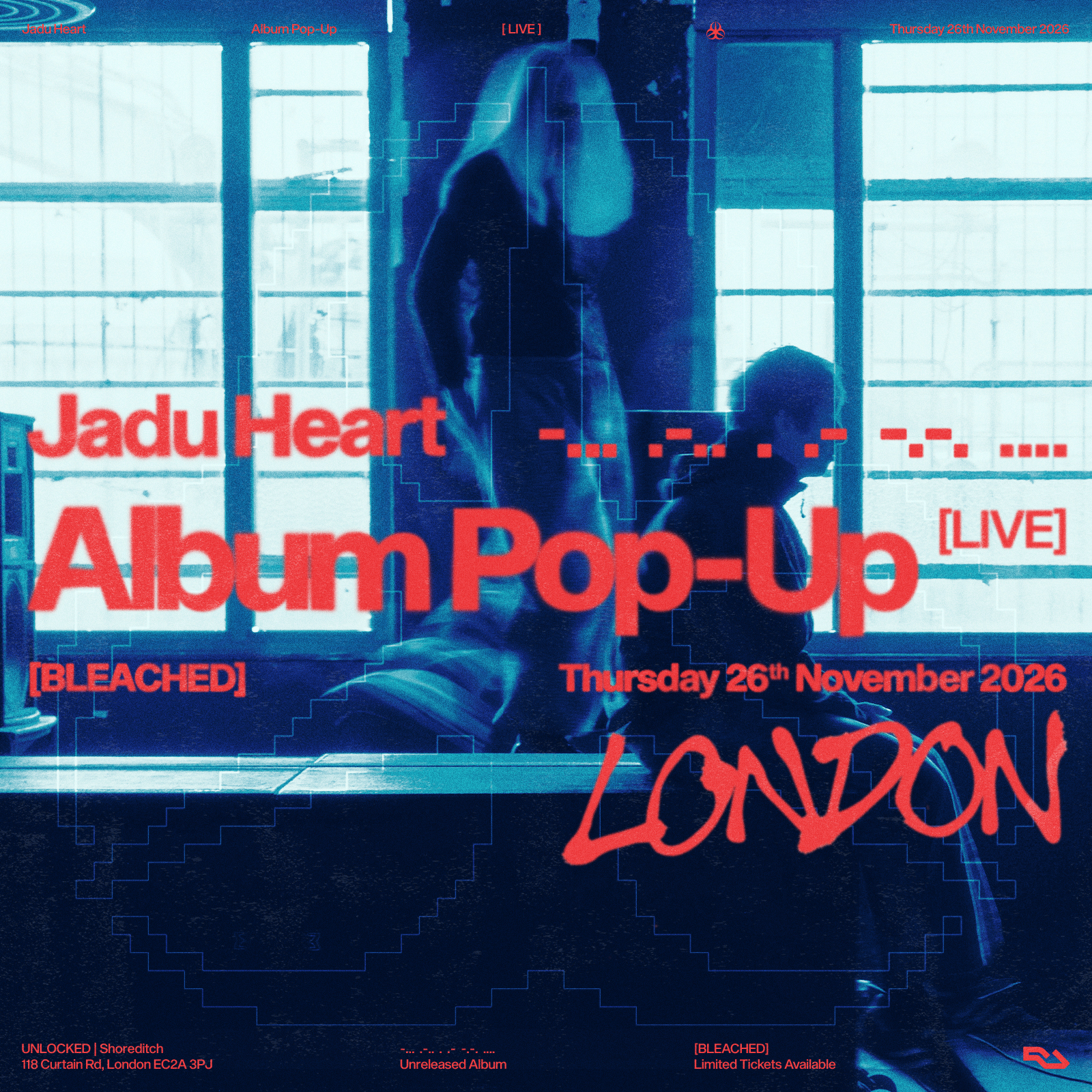 Jadu Heart - ALBUM POP UP