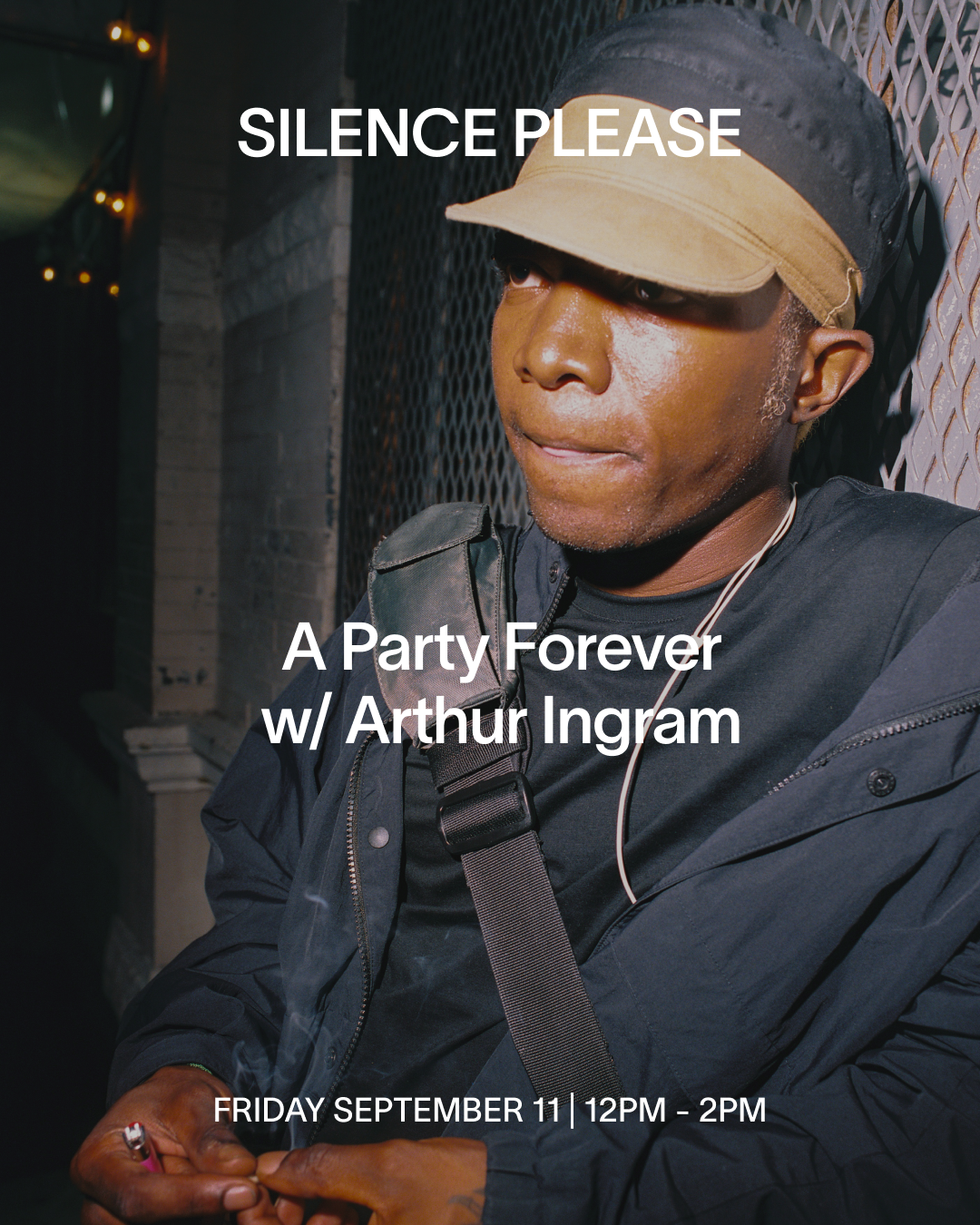 A Party Forever with Arthur Ingram