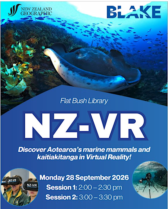 Virtual Reality NZ Marine Mammals