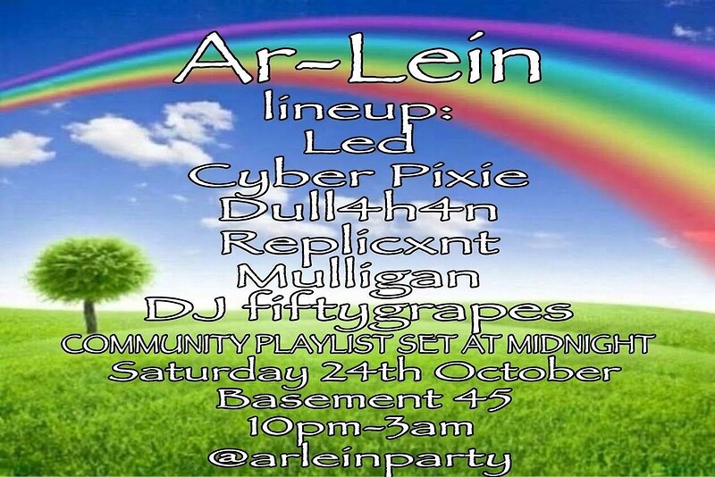 Ar Lein @Arleinparty