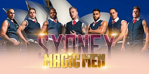 Magic Men Sydney - Shark Hotel (Sydney CBD)
