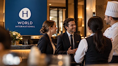 Open Hotel Days: Karriere in der Hotellerie bei H World International
