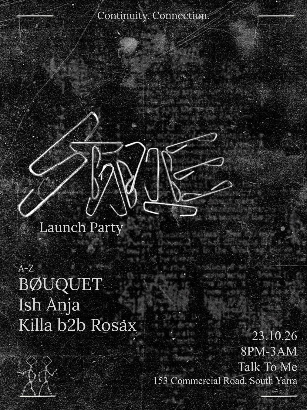 Staple Launch Party