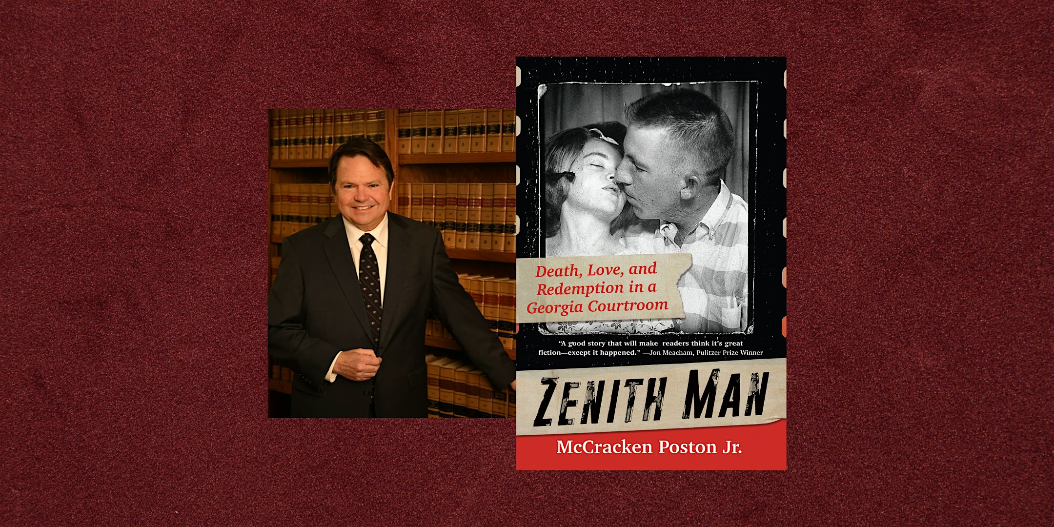McCracken Poston Jr. Author Event