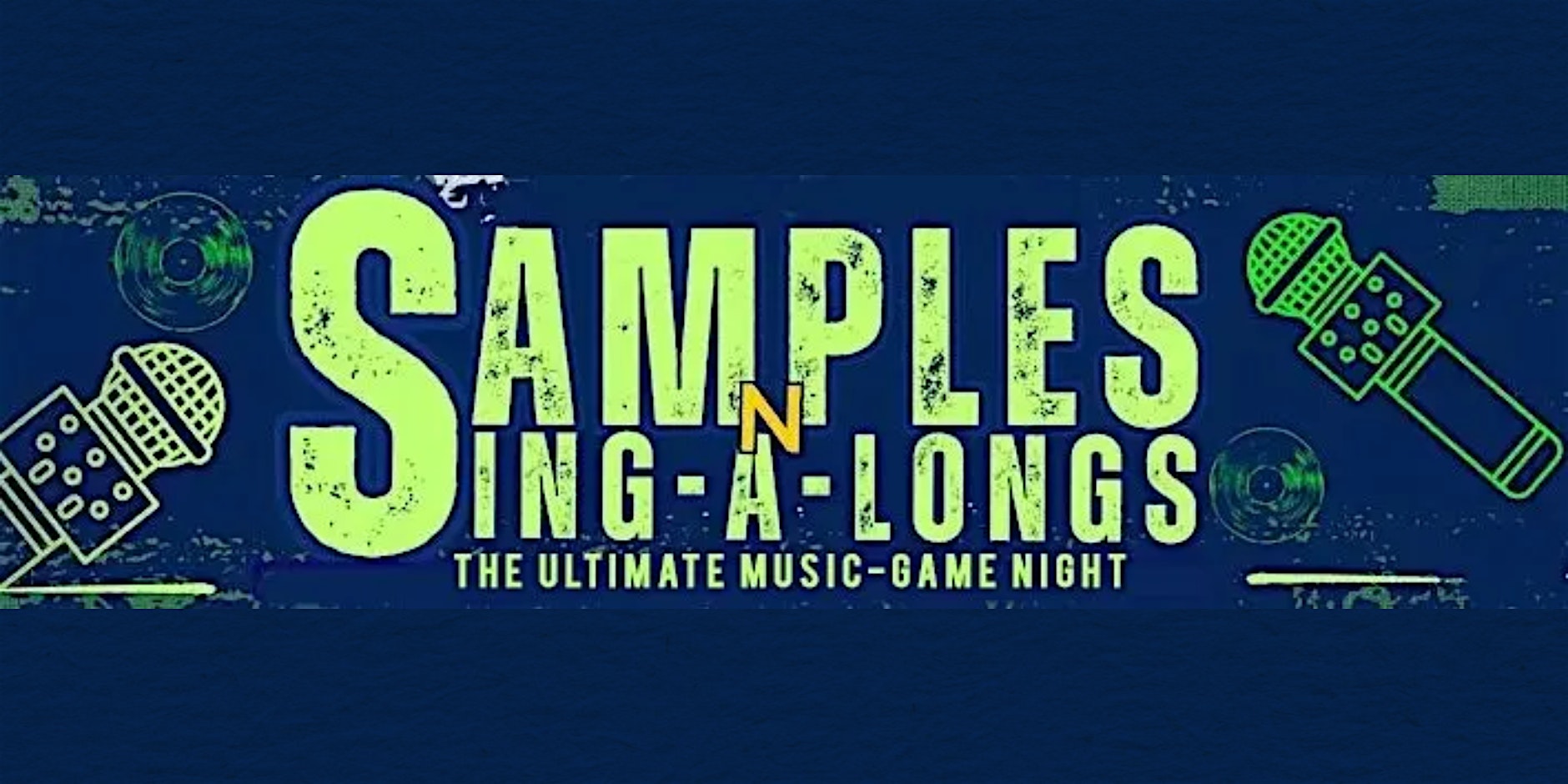 SAMPLES N SING-A-LONGS (MUSIC TRIVIA/GAME NIGHT) | Hosted By J-Rell