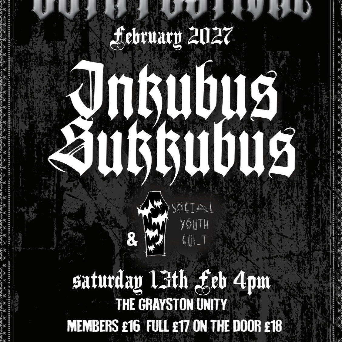 Inkubus Sukkubus + Social Youth Cult