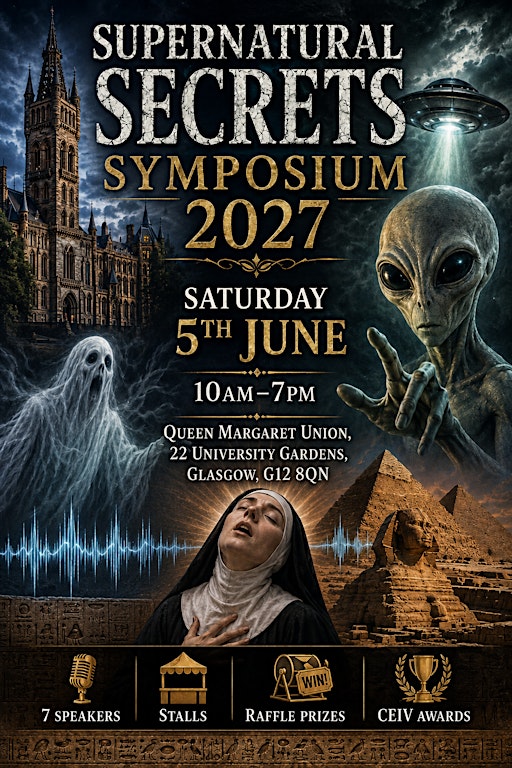 Supernatural Secrets Symposium 2027