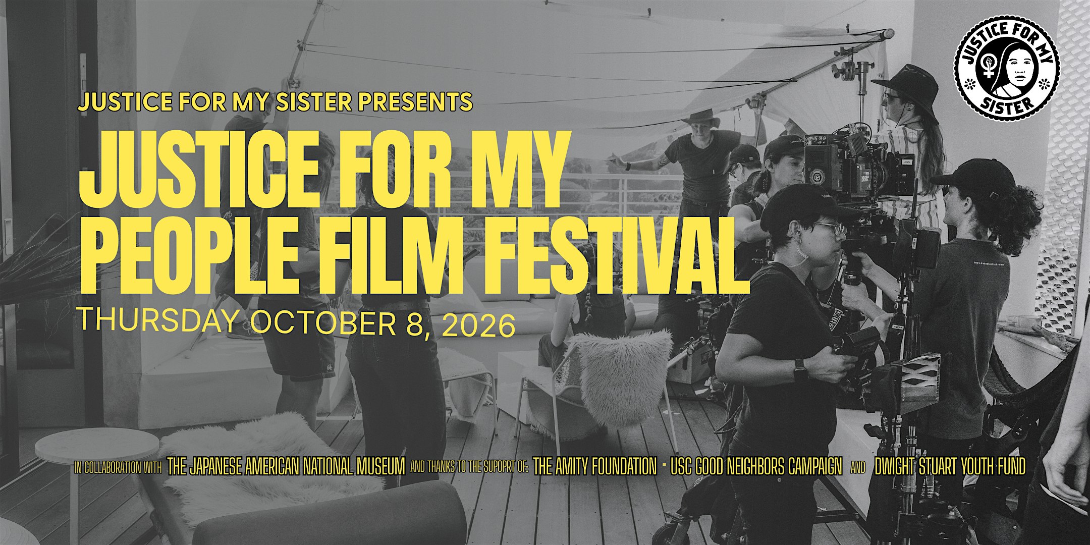 Justice for My People Film Festival