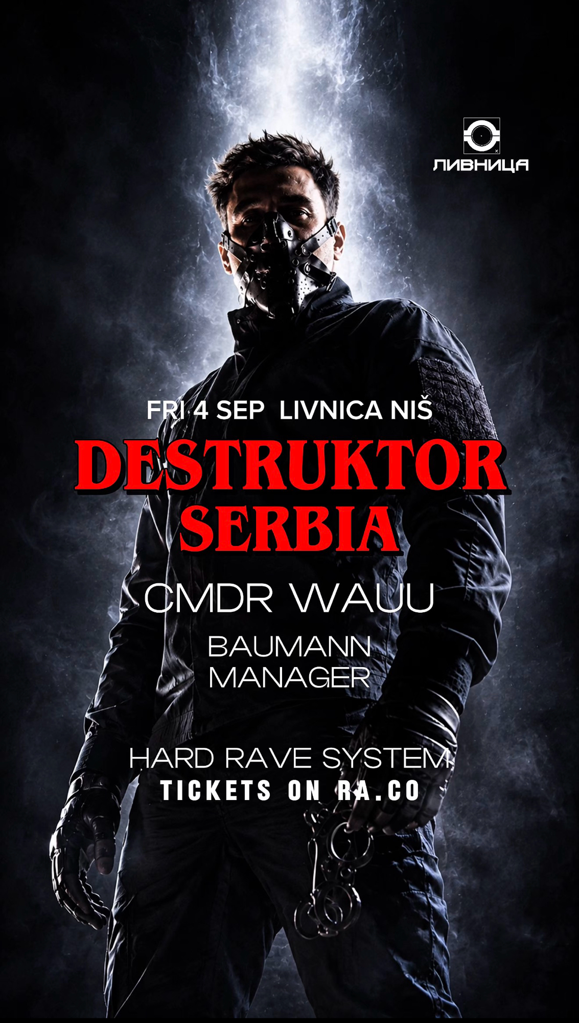 DESTRUKTOR SERBIA