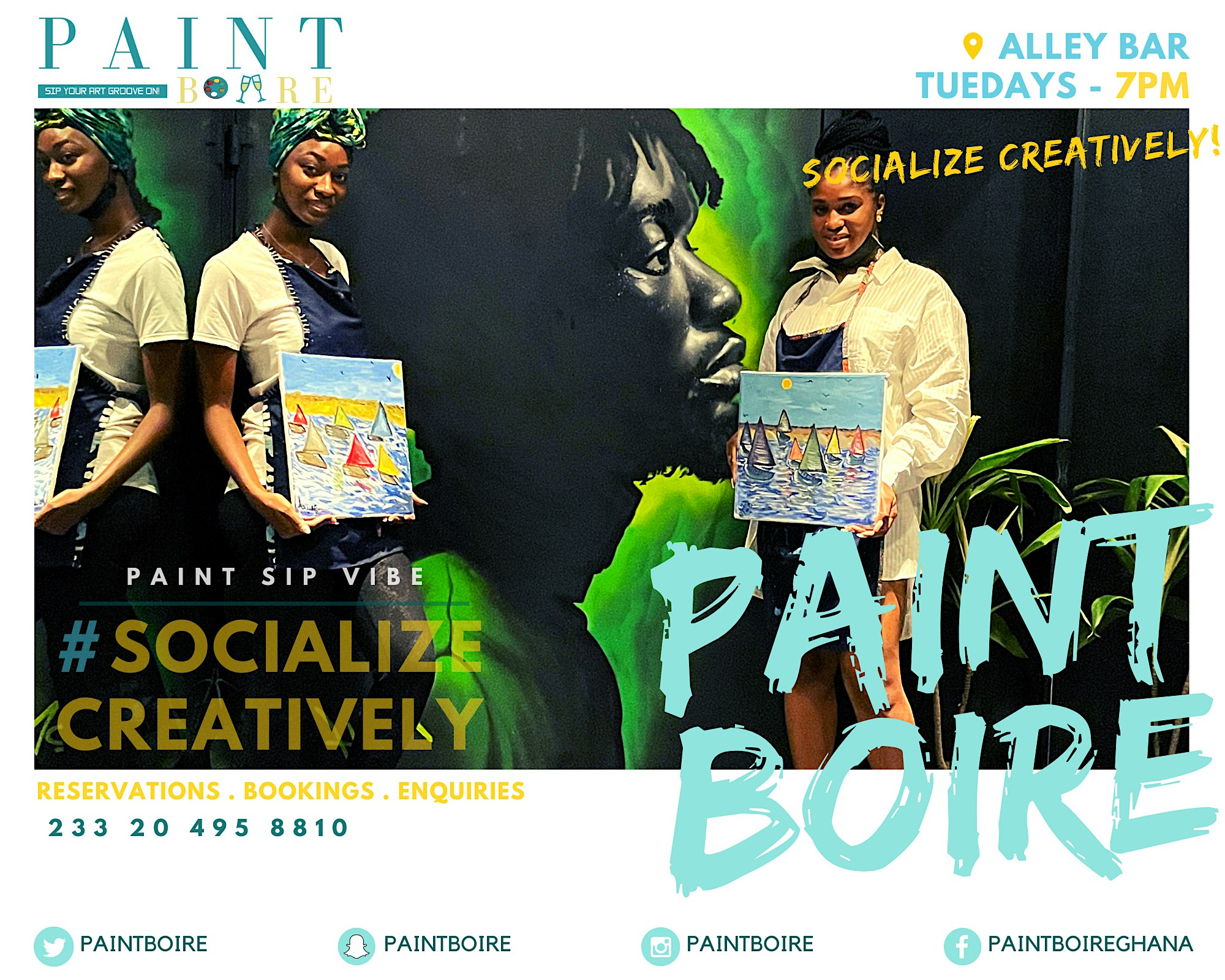 Afrobeats & Paint