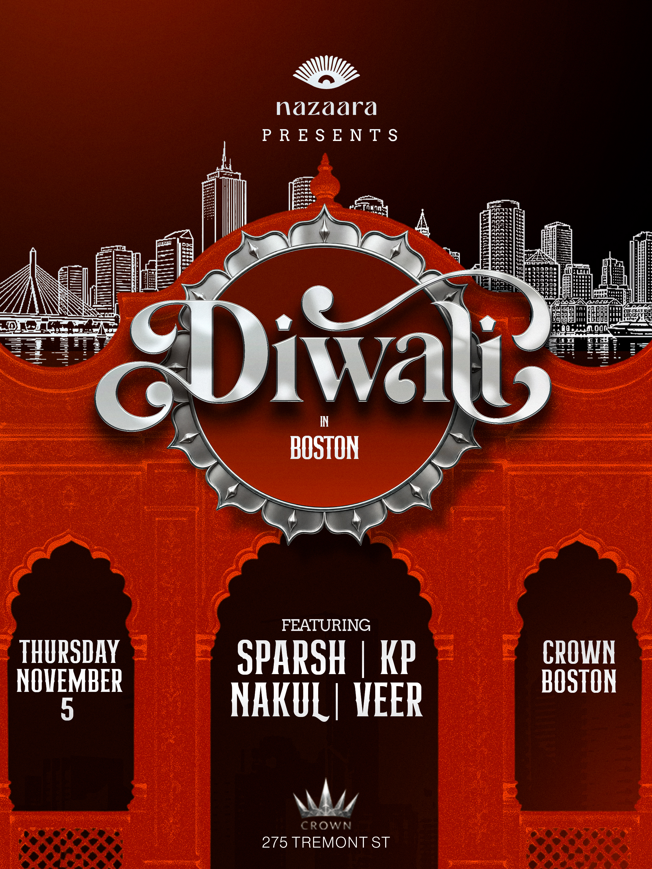 Diwali in Boston 🪔