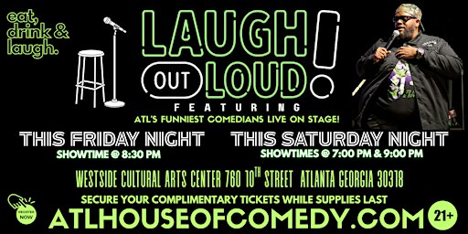 The Laugh Out Loud Comedy Festival 2026