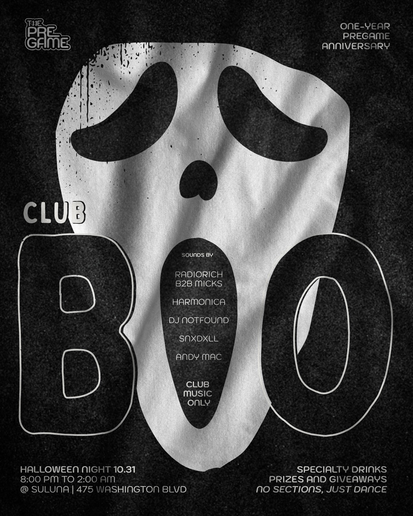 Club BOO Halloween Party