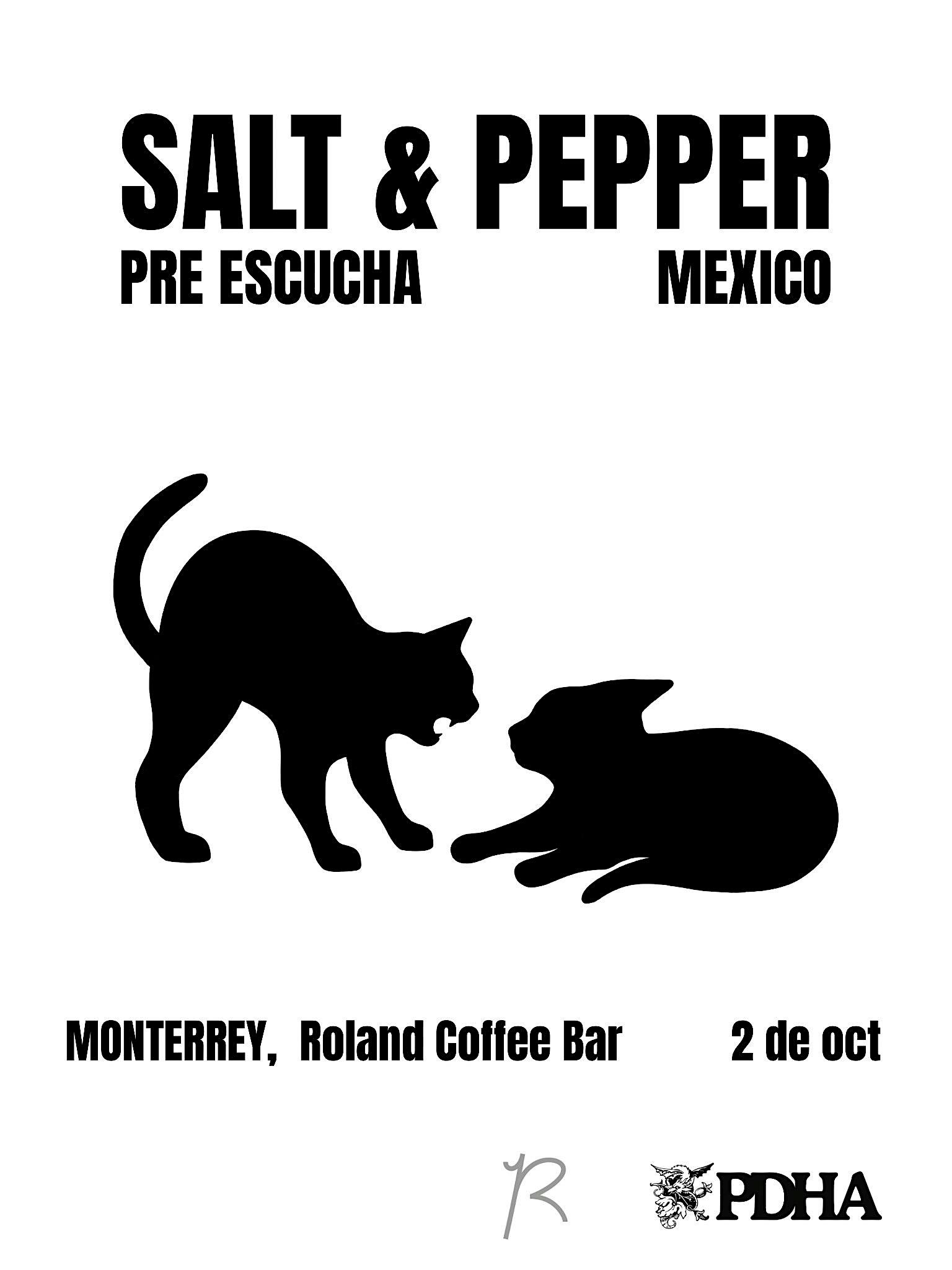 SALT & PEPPER CDMX