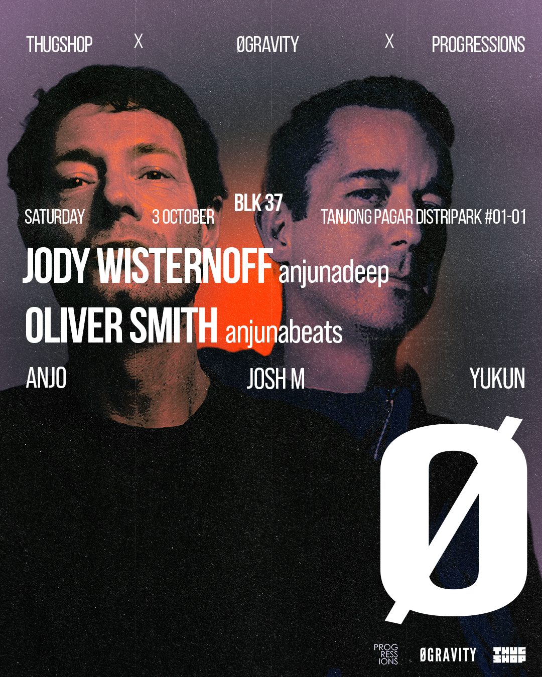 The Thugshop Warehouse Party feat. Jody Wisternoff & Oliver Smith
