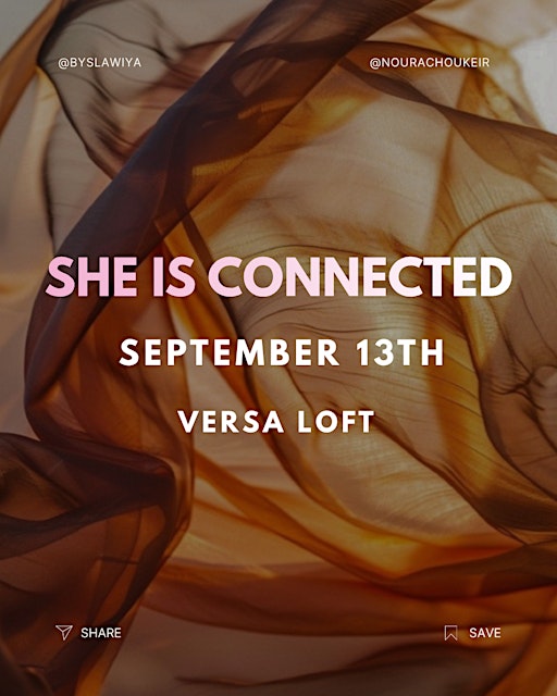 SHE IS CONNECTED