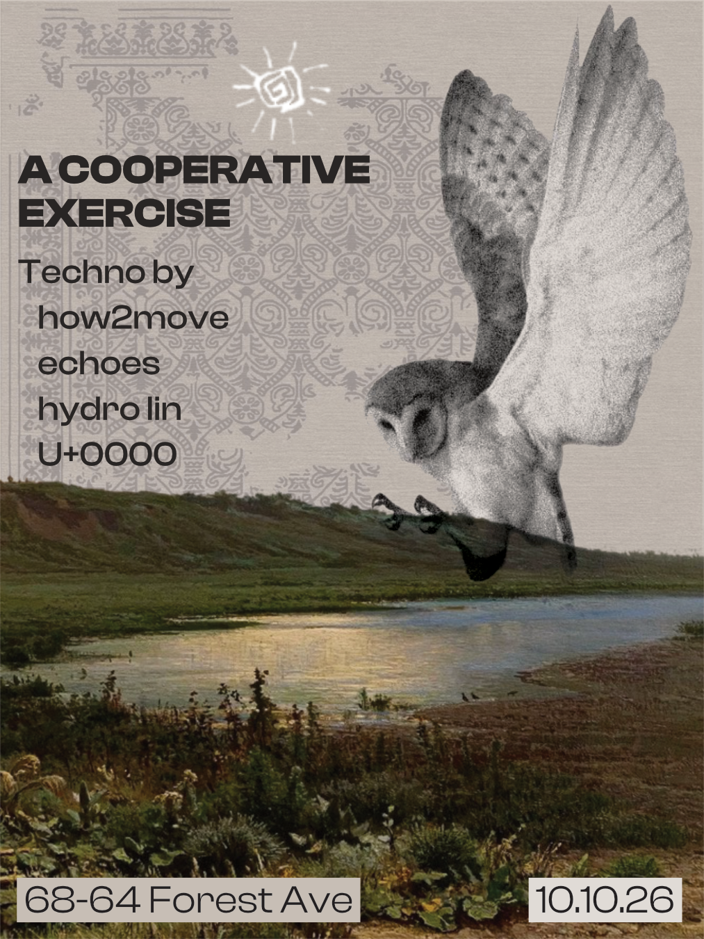 A Cooperative Exercise: in Community