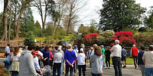 Hidden Neighborhood:  A Walking Tour of Peachtree Heights East
