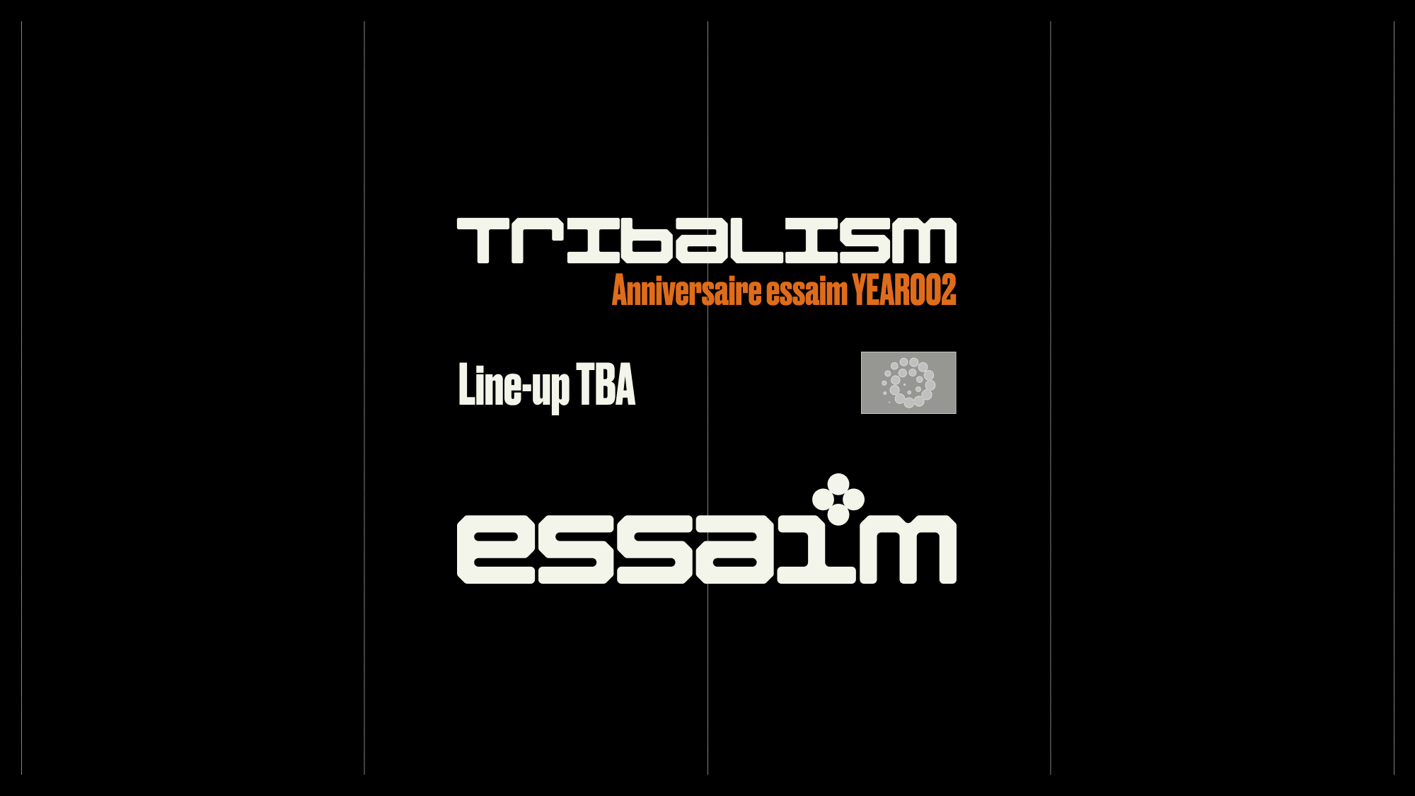 tribalism anniversaire essaim YEAR002