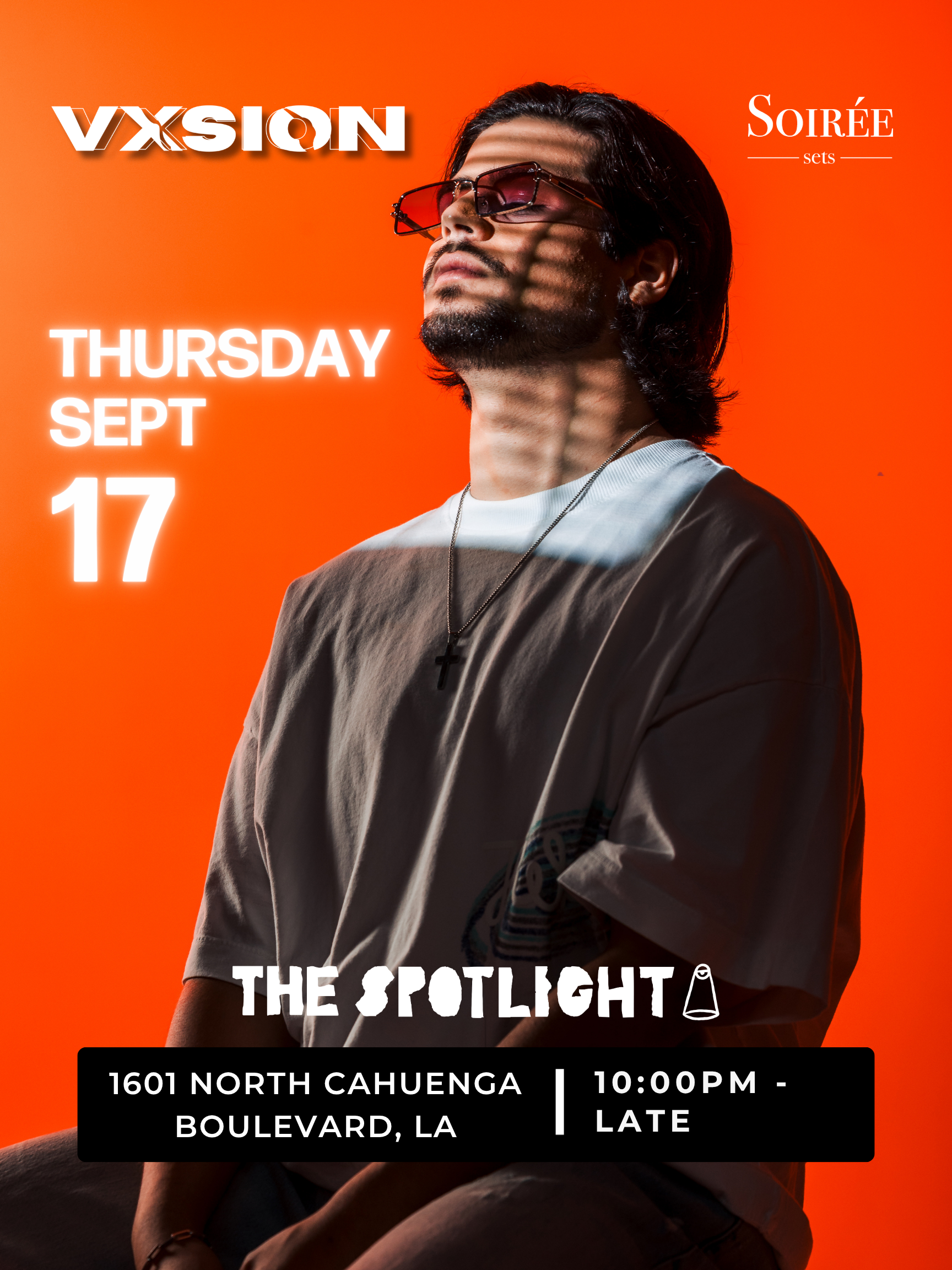 Soirée Sets Presents: VXSION at Spotlight