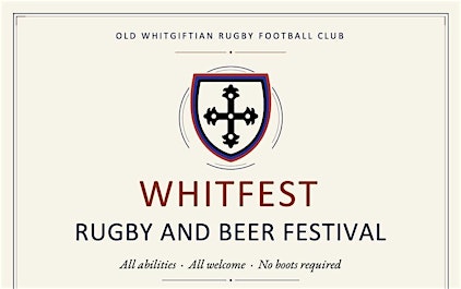 WhitFest - Rugby and Beer Festival