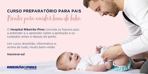 Curso Preparatório para Pais Maternidade RIBEIRÃO PIRES- NOVEMBRO 2026