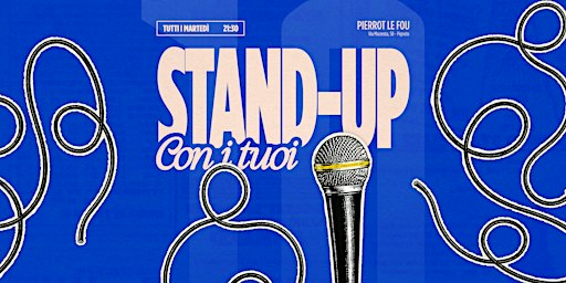 Stand Up Con I Tuoi - PLF