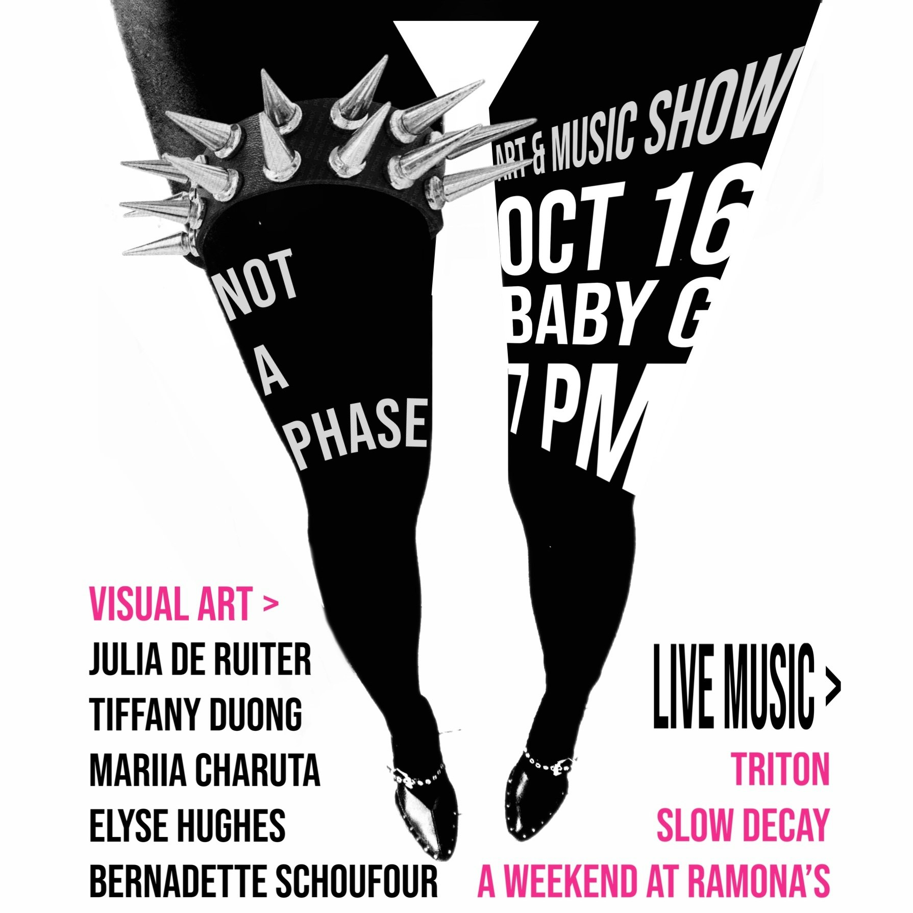 Not A Phase: Weekend at Ramona’s, Slow Decay, and Triton