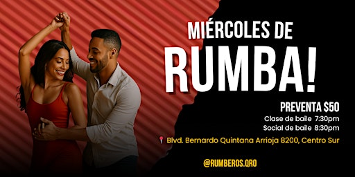 Miercoles de rumba!