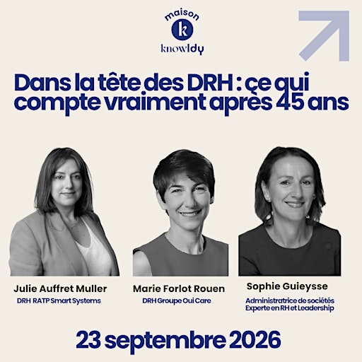 Dans la tête des DRH : ce qui compte après 45 ans