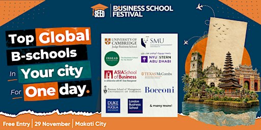 SEED Business School Festival 2026 - Makati City