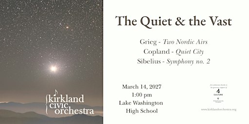 The Quiet & the Vast