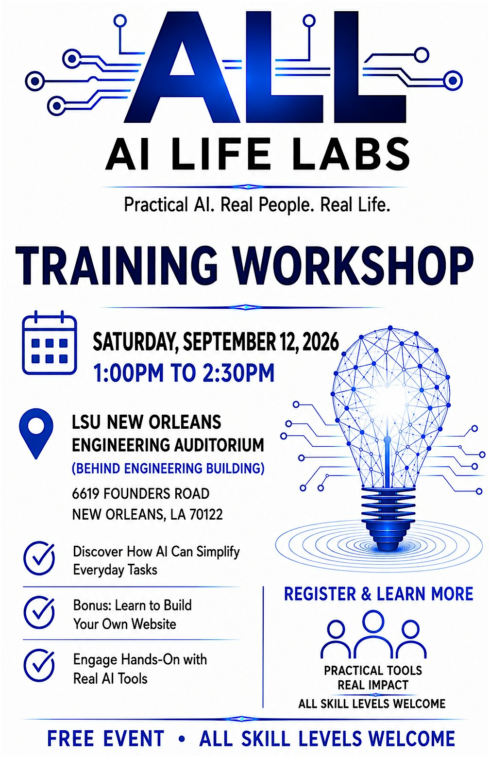 AI Life Labs Training Workshop