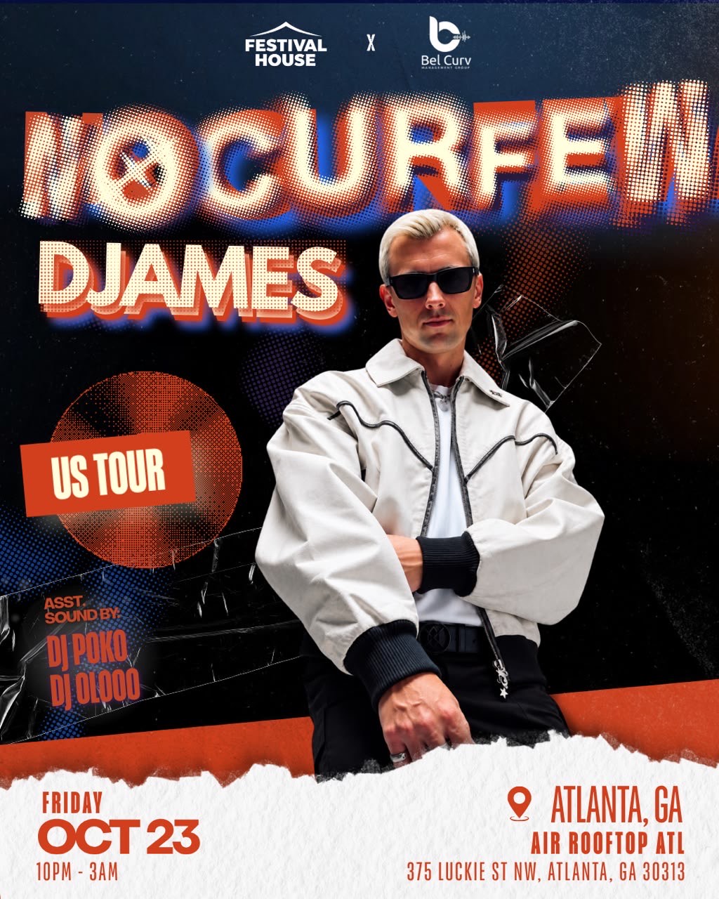 NO CURFEW: DJAMES Live in Atlanta