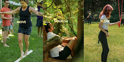 Rope Flow, Movement & Nature Connection: Carlton Gardens EcoFitness