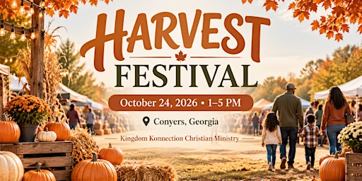 HARVEST FESTIVAL 2026