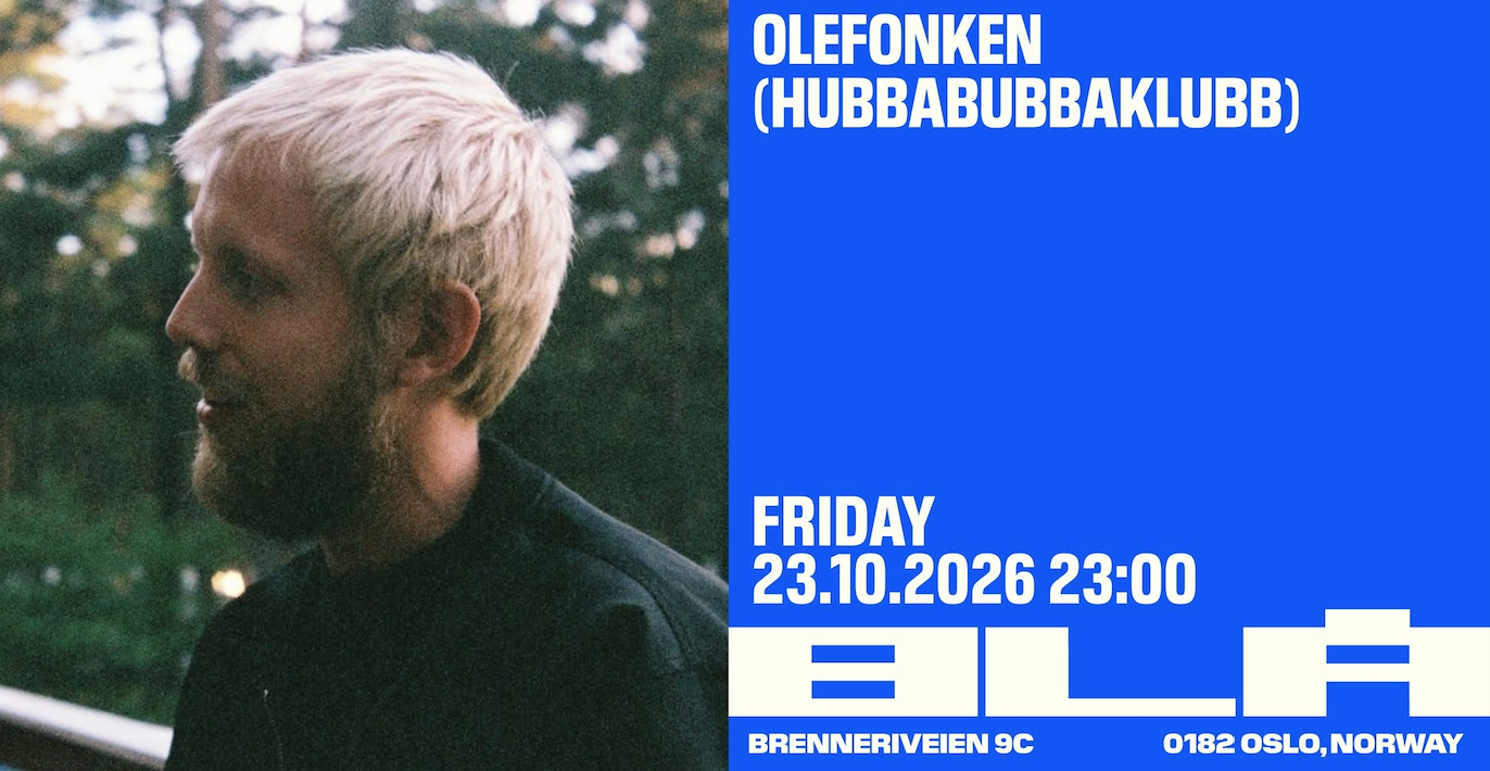 Olefonken (Hubbabubbaklubb) // BLÅ