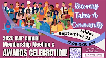 2026 IAAP Annual Membership Meeting & Awards Celebration